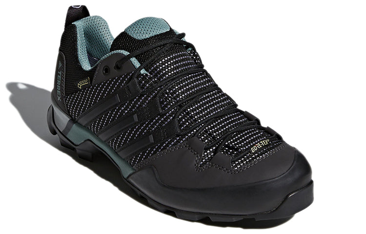 (WMNS) adidas Terrex Scope GTX 'Black Green' CM7476