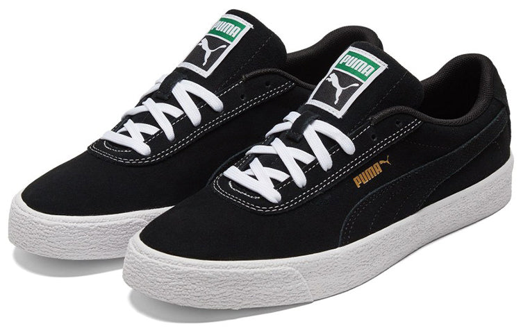 PUMA Unisex Palma Sd Sneakers Black/White 385529-03
