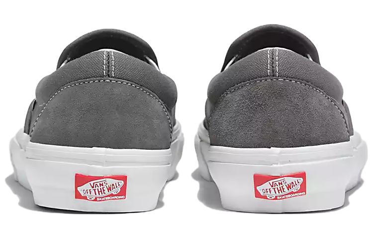 Vans Skate Slip On Pewter True 'White Grey' VN0A5FCA195