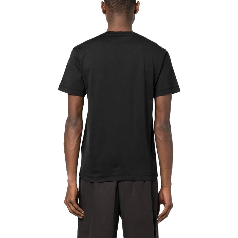 STONE ISLAND Patch Logo T-shirt 'Black' 101524113-V0029