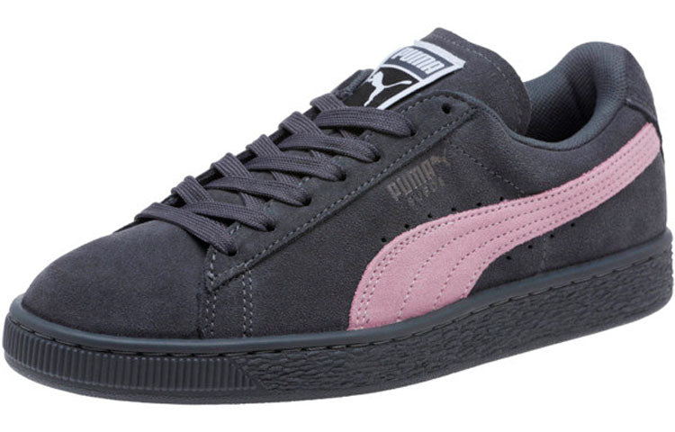 (WMNS) PUMA Suede Classic 'Black Purple' 355462-77