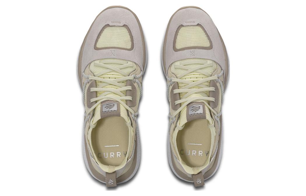 Under Armour Curry Flow Cozy 'Lemon Ice Metallic Silver' 3023815-304