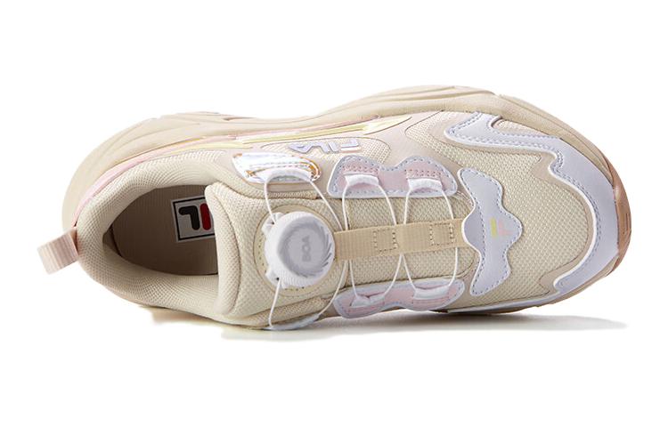 (GS) FILA Lifestyle Sneakers 'Beige' K15B241102FAA
