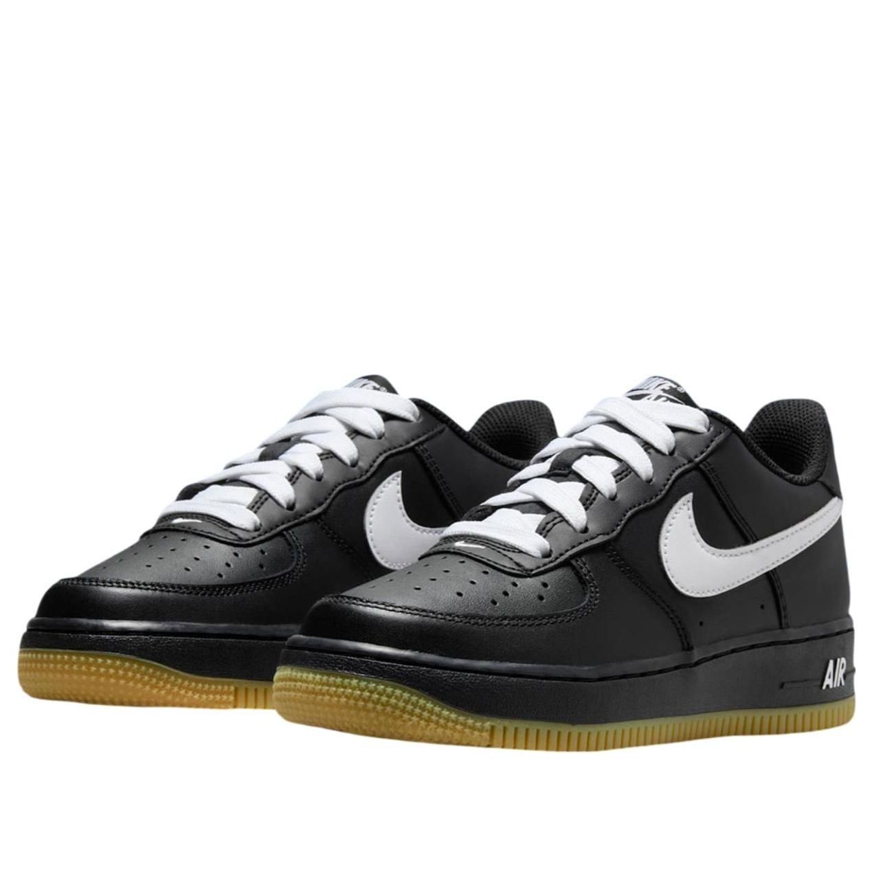 (GS) Nike Air Force 1 LV8 'Black White Gum' IB8845-001