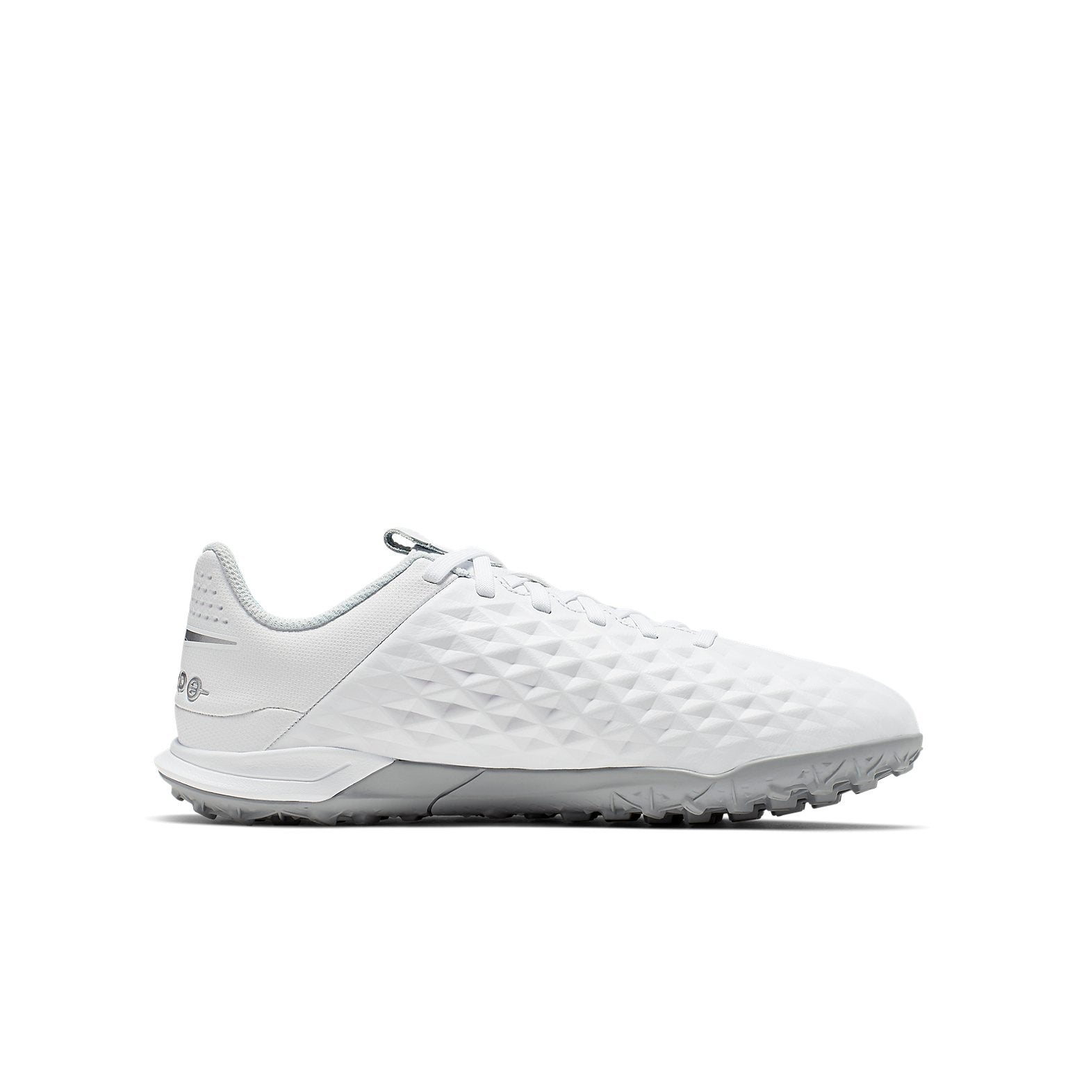 (GS) Nike Tiempo Legend 8 Academy TF Turf 'White Silver' AT5736-100