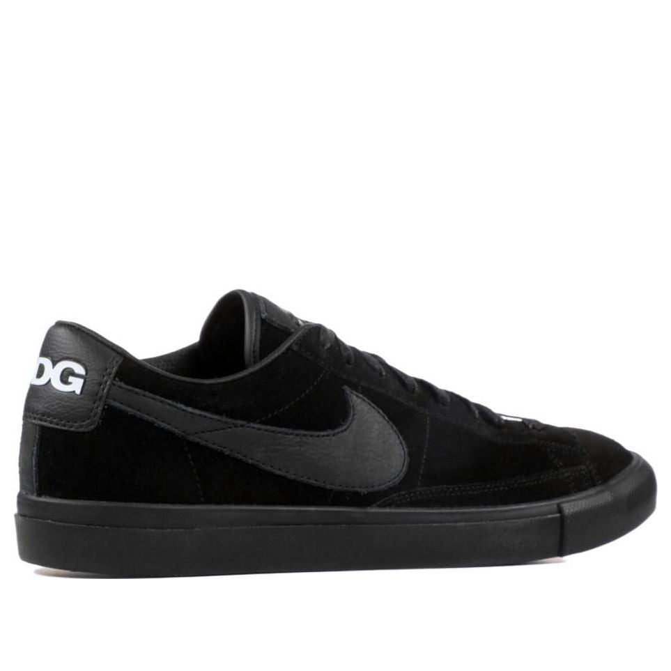 Nike COMME des GARCONS x Blazer Low Premium SP 'Black' 633699-009