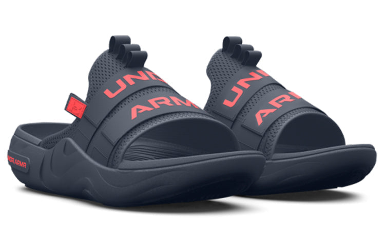 Under Armour Alpha 2.0 Slide 'Downpour Grey After Burn' 3026284-400