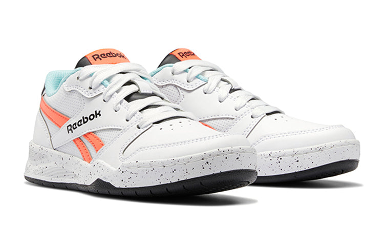 Reebok Bb4500 Court Low 'White Black Orange' FY5142