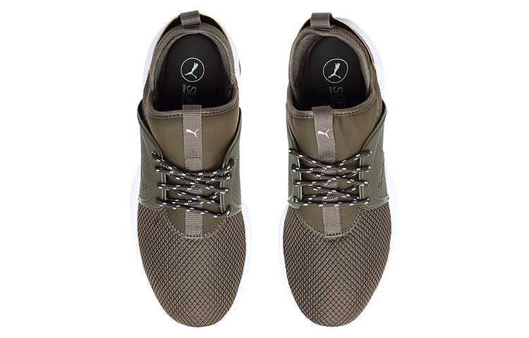 PUMA Dare Lace Shoes Green/White 363698-04