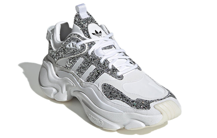 (WMNS) adidas Magmur Runner 'White Chic Sparkle' FV4350