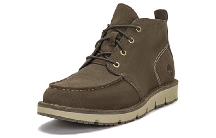 Timberland Westmore Moc Toe Chukka Boot 'Olive Green Nubuck' A5YGY