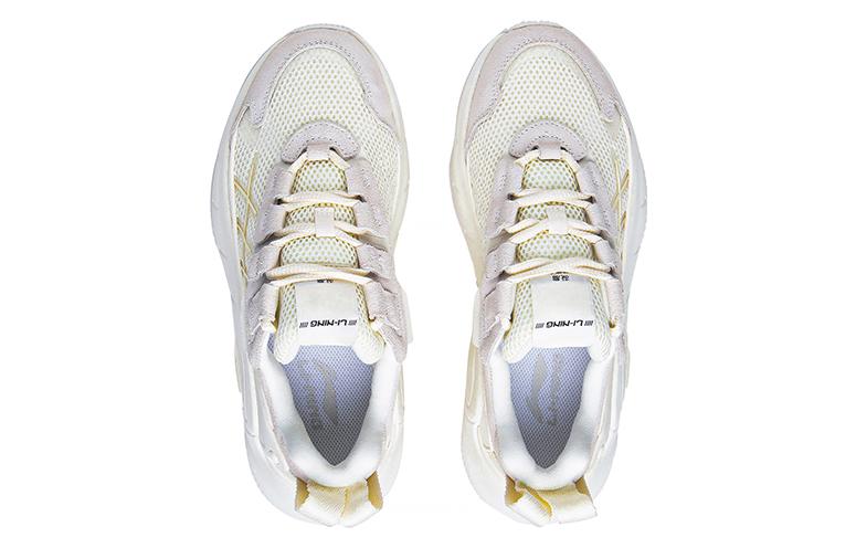 (WMNS) Li-Ning Nebula 2K 'Cream White' AGCT078-1