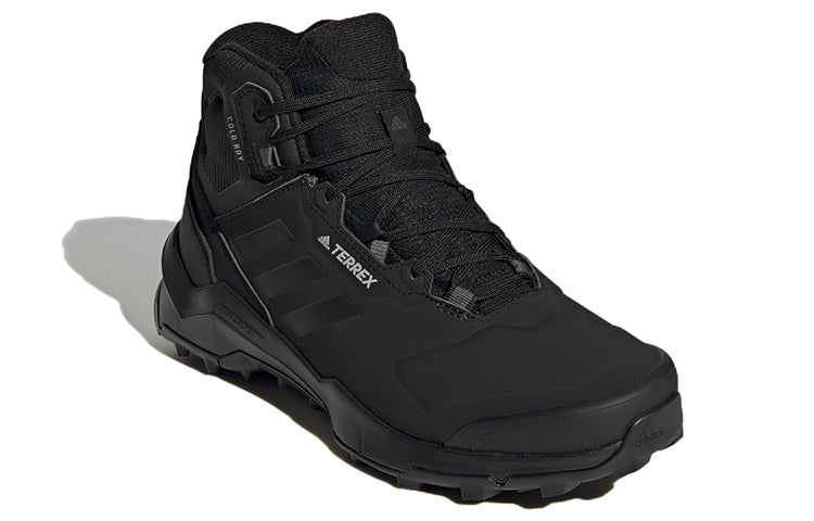adidas Terrex AX4 Mid Beta COLD.RDY 'Black Grey' GX8652
