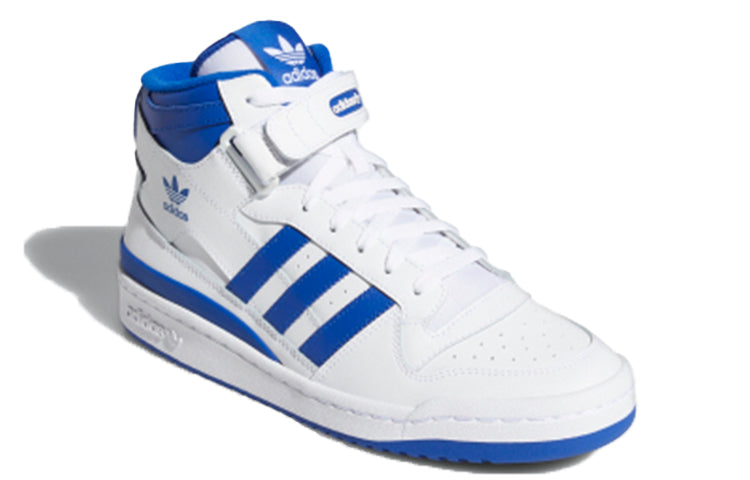 adidas Forum Mid 'White Royal Blue' FY4976