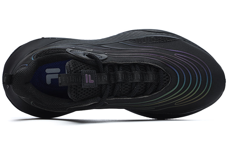 (WMNS) FILA FUSION Ray 2 Sneakers 'Core Black' T12W311107FBK