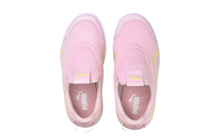 PUMA Courtflex V2 Slip On Kids' Pink 374858-03