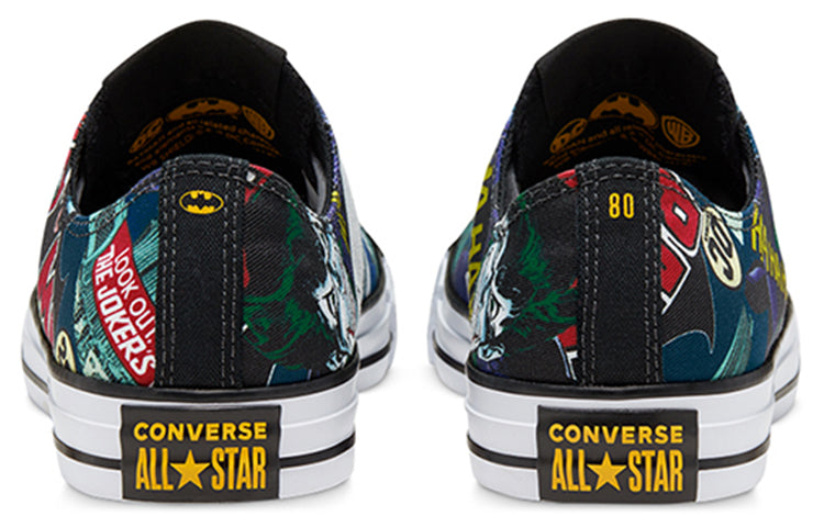 Converse Batman x Chuck Taylor All Star Low '80th Anniversary - Joker' 167305C