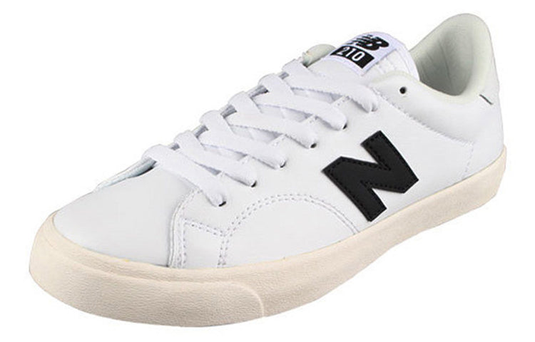 New Balance 210 Series White Black Unisex 'White Black' AM210KWT