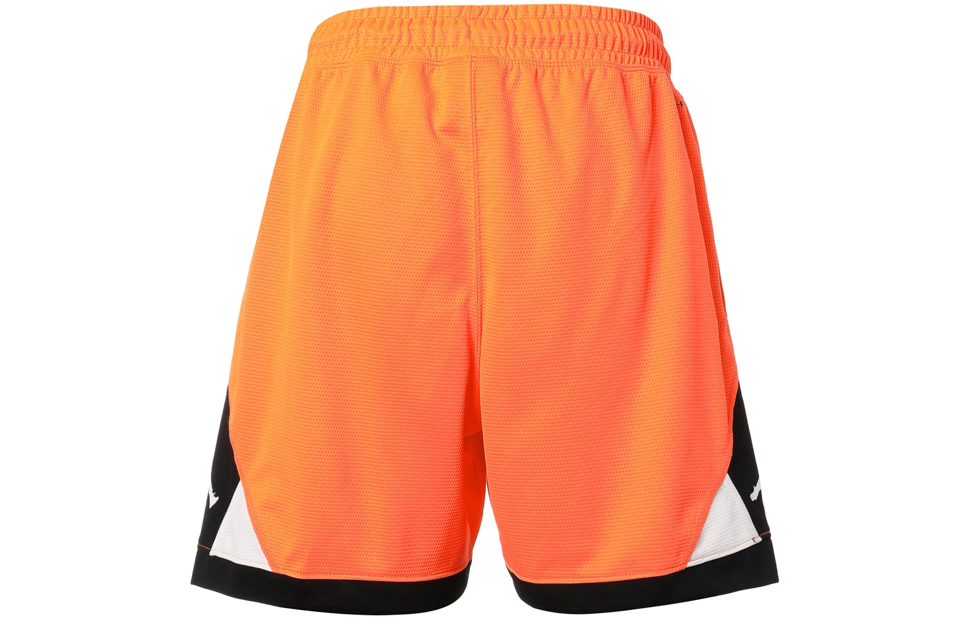Air Jordan Dri-FIT Basketball Sports Training Splicing Shorts Orange CV3087-803