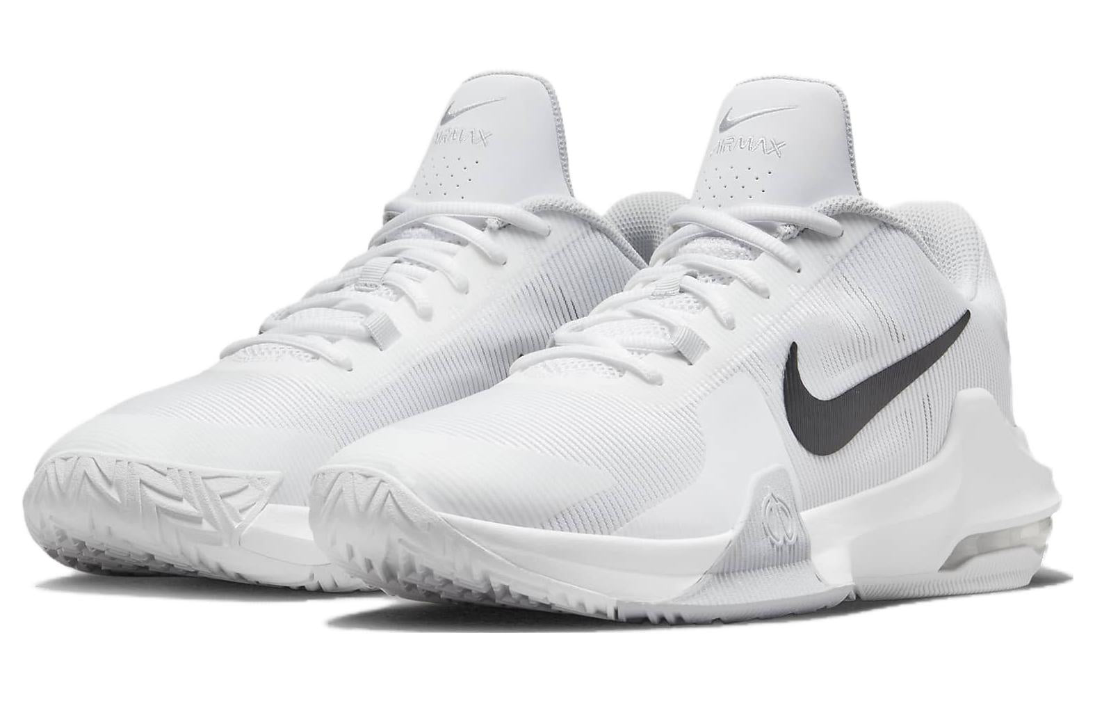 Nike Air Max Impact 4 'White Black' DM1124-110