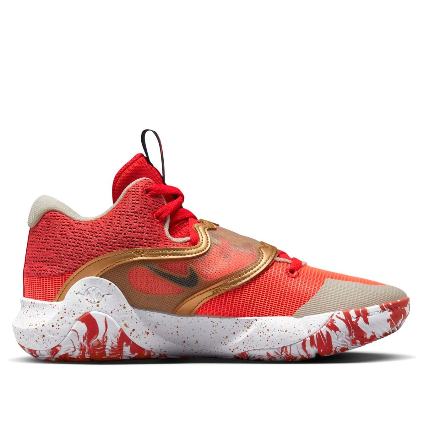 Nike KD Trey 5 X 'University Red Metallic Gold' DD9538-600