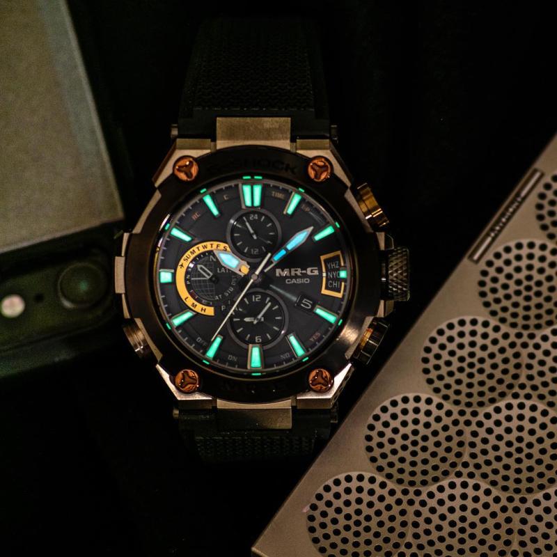 CASIO G-Shock MR-G 'Black' MRG-G2000R-1A