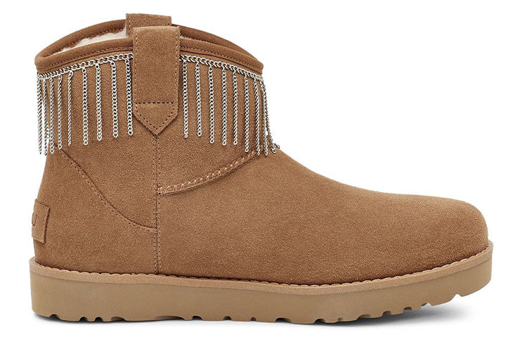 (WMNS) UGG Classic Mini Fringe 1127454-CHE
