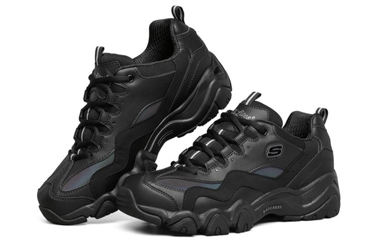 Skechers D'lites 2.0 Running Shoes Black 666157-BBK