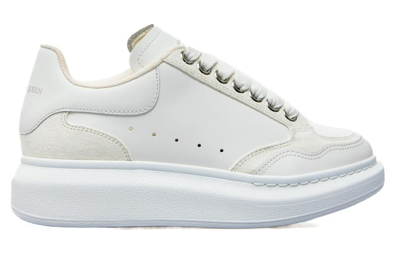 (WMNS) Alexander McQueen Larry Sneakers 'White' 758982WIBN29000