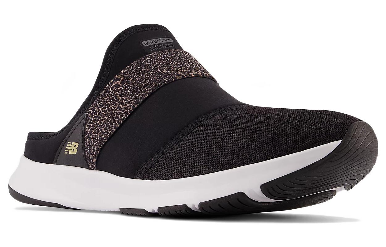 (WMNS) New Balance DynaSoft Nergize Mule v3 'Black' WNRGMBL3