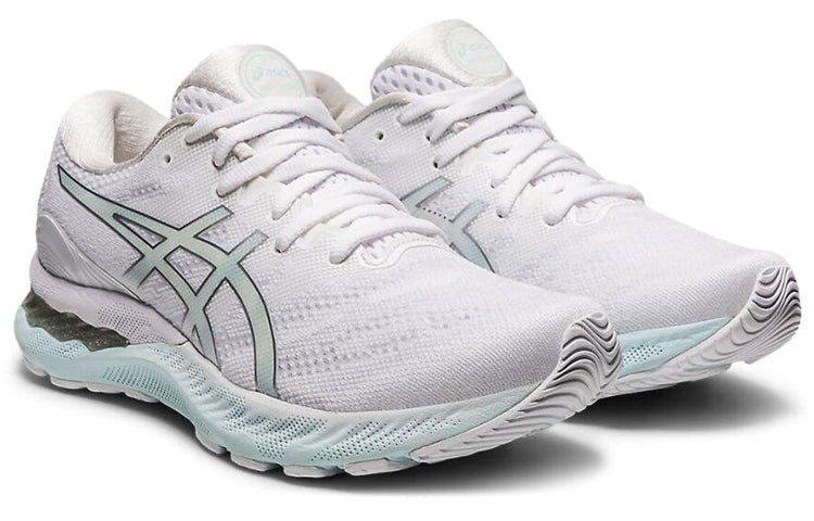 (WMNS) ASICS Gel-Nimbus 23 'White Pure Silver' 1012A885-100