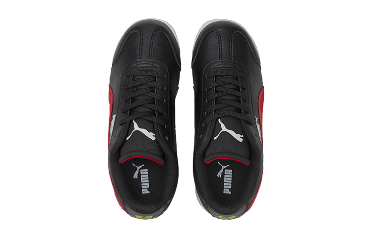 (PS) PUMA Scuderia Ferrari Race Sports Running Shoes Black/Red 306662-01