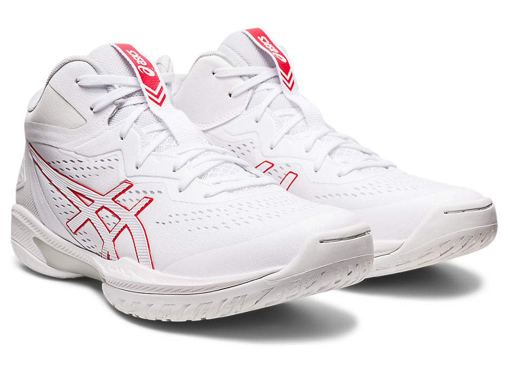 ASICS Gelhoop V15 'White Classic Red' 1063A063-101
