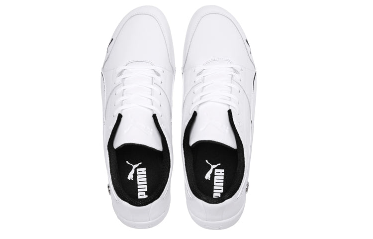 PUMA BMW Motorsport Drift Cat 7 Low Top Running Shoes White 305986-05