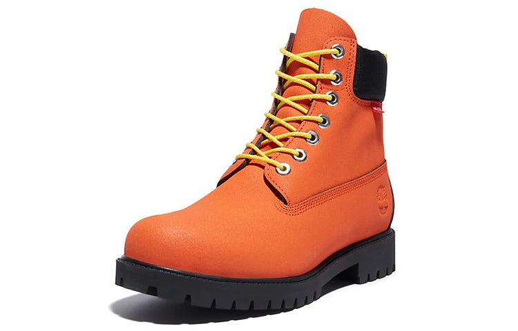 Timberland 6 Inch Premium Waterproof Boot 'Neon Orange' A2F7M845