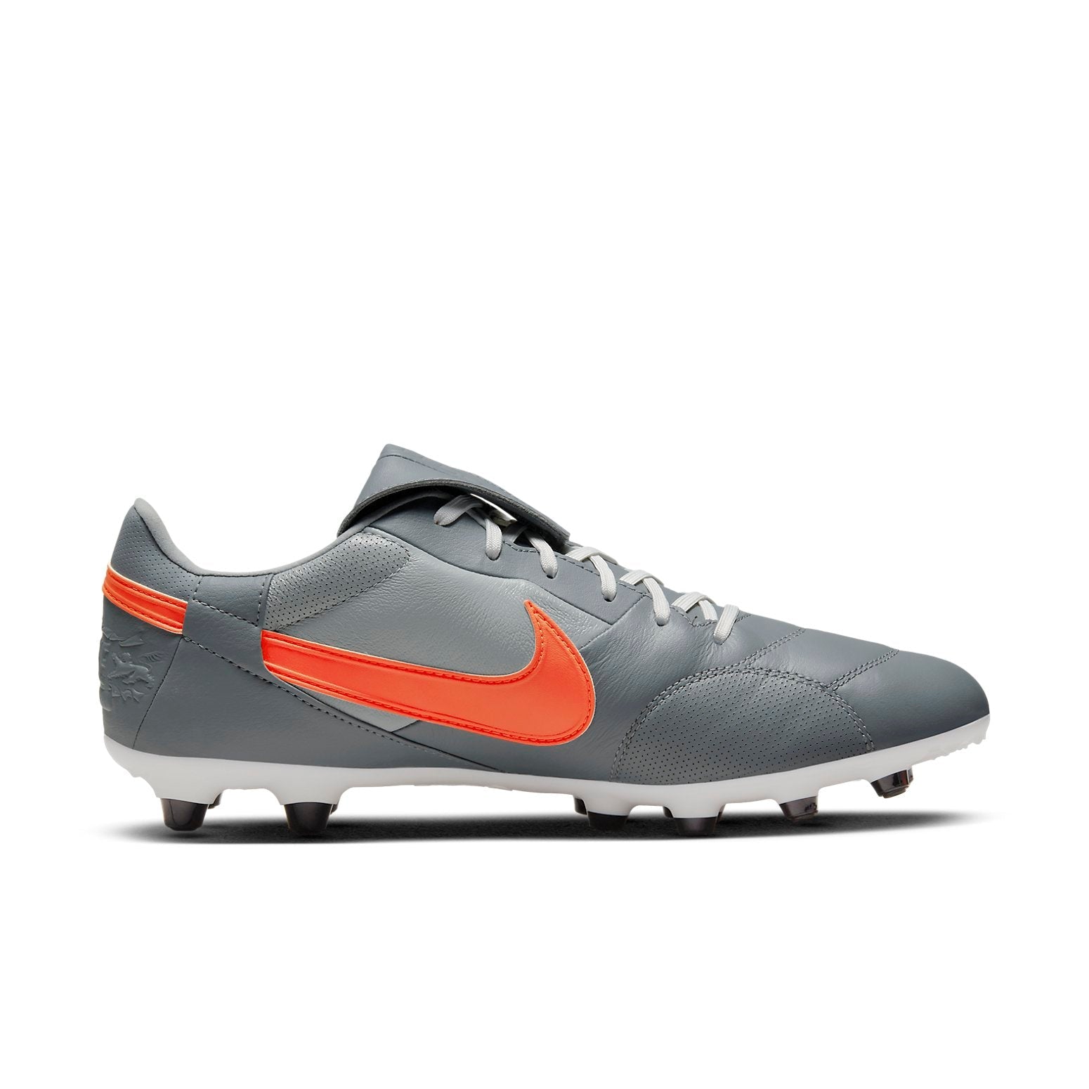 Nike Premier 3 FG 'Smoke Grey Safety Orange' AT5889-003