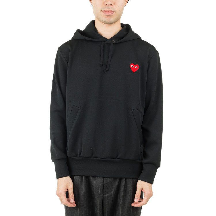 COMME des GARCONS PLAY Hoodie 'Black' AZ-T174-051-1