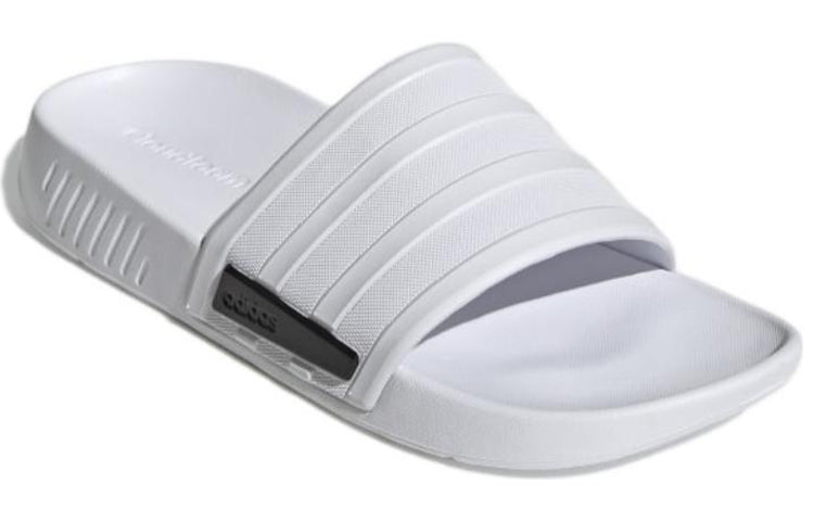 adidas Racer Tr Slides Cozy Wear-Resistant White Unisex Slippers GZ1177