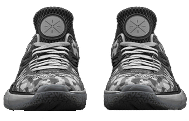 Li-Ning Way Of Wade 5 'Grey Black' ABAM057-11