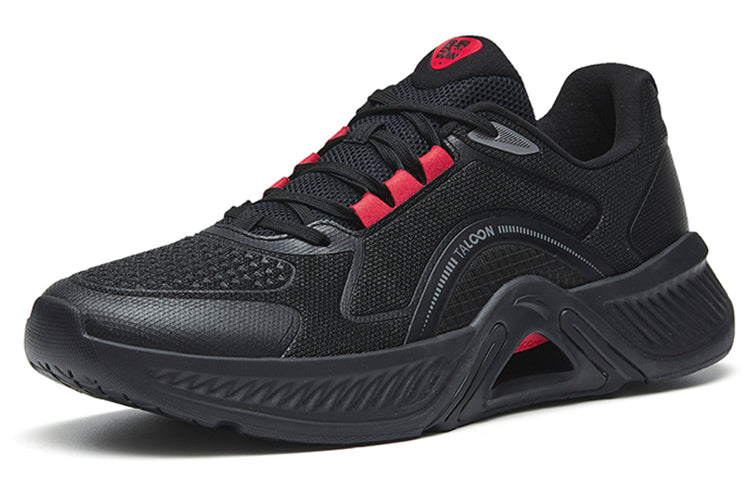 ANTA Training Series Sneakers 'Black Red' 112247789-6