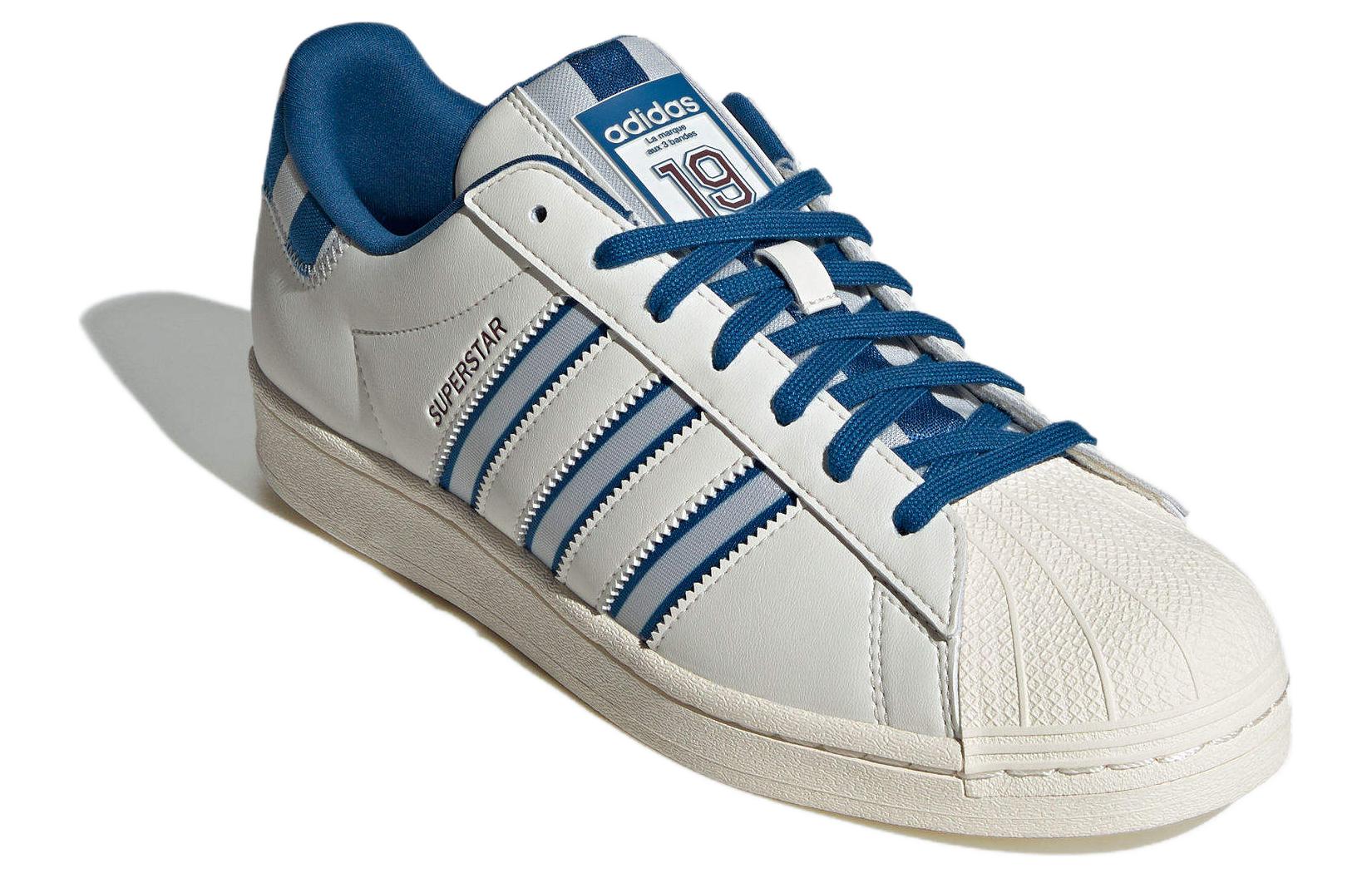 adidas originals Superstar 'White Blue' IE7307