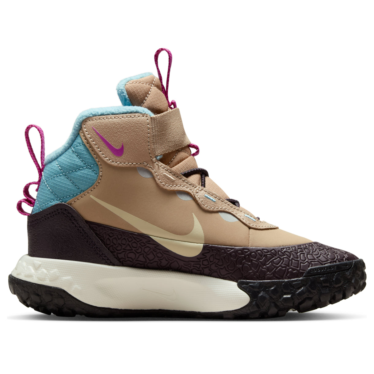 (PS) Nike Terrascout 'Hemp Burgundy Ash Denim Turquoise' FV4174-200