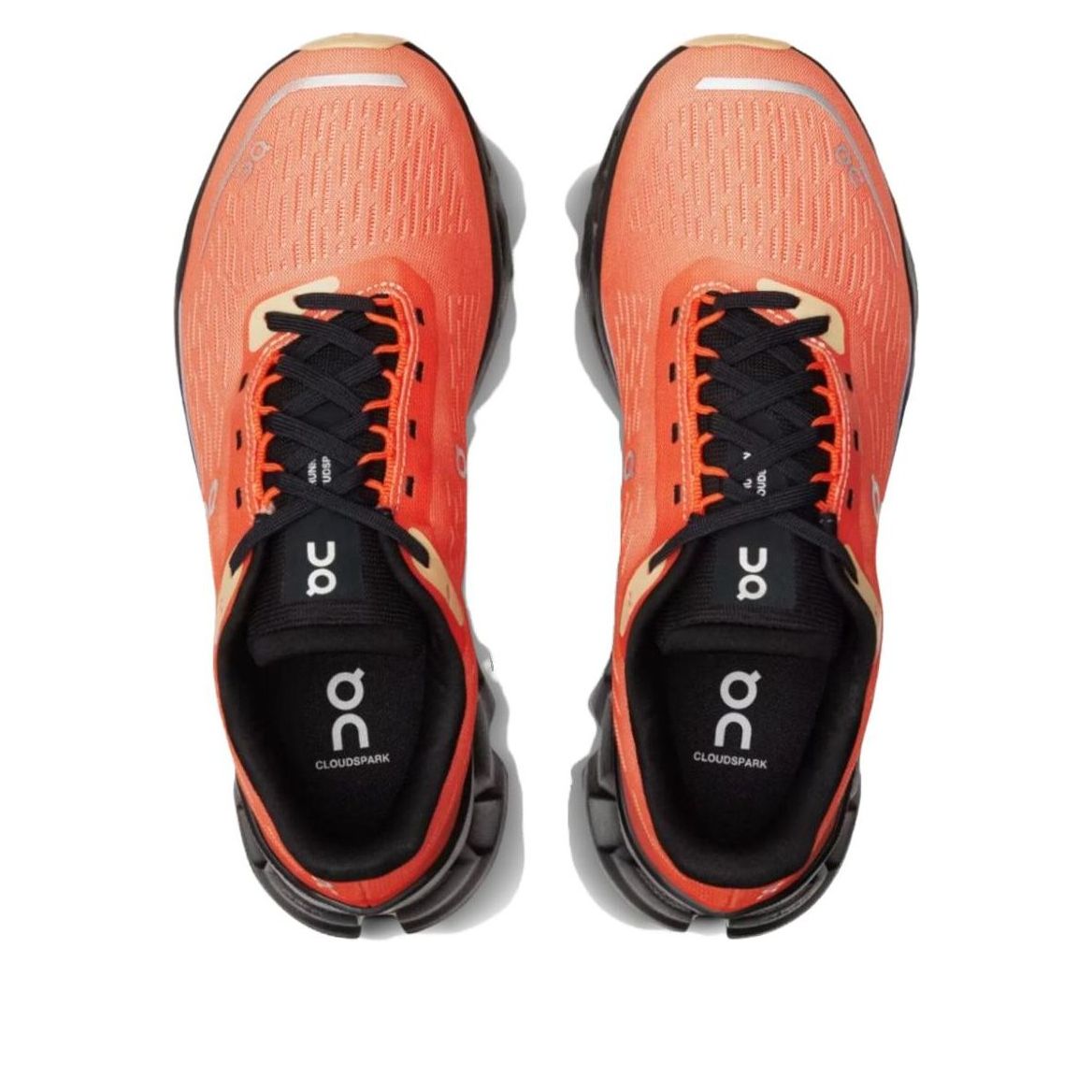(WMNS) On Running Cloudspark 'Flame Black' 3WE10400879