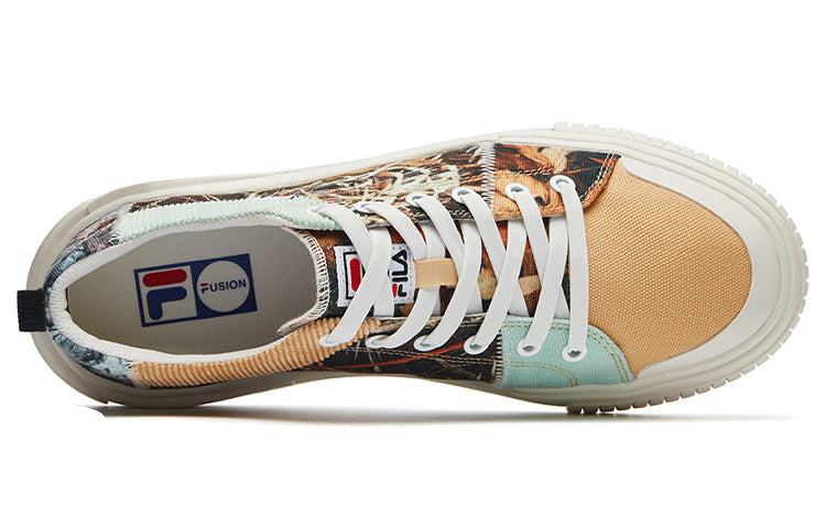 FILA FUSION 'Cream Green Brown' T12M135108FWS