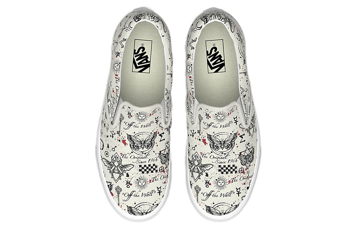 Vans slip-on 'White Black' VN0A7Q5DKIG