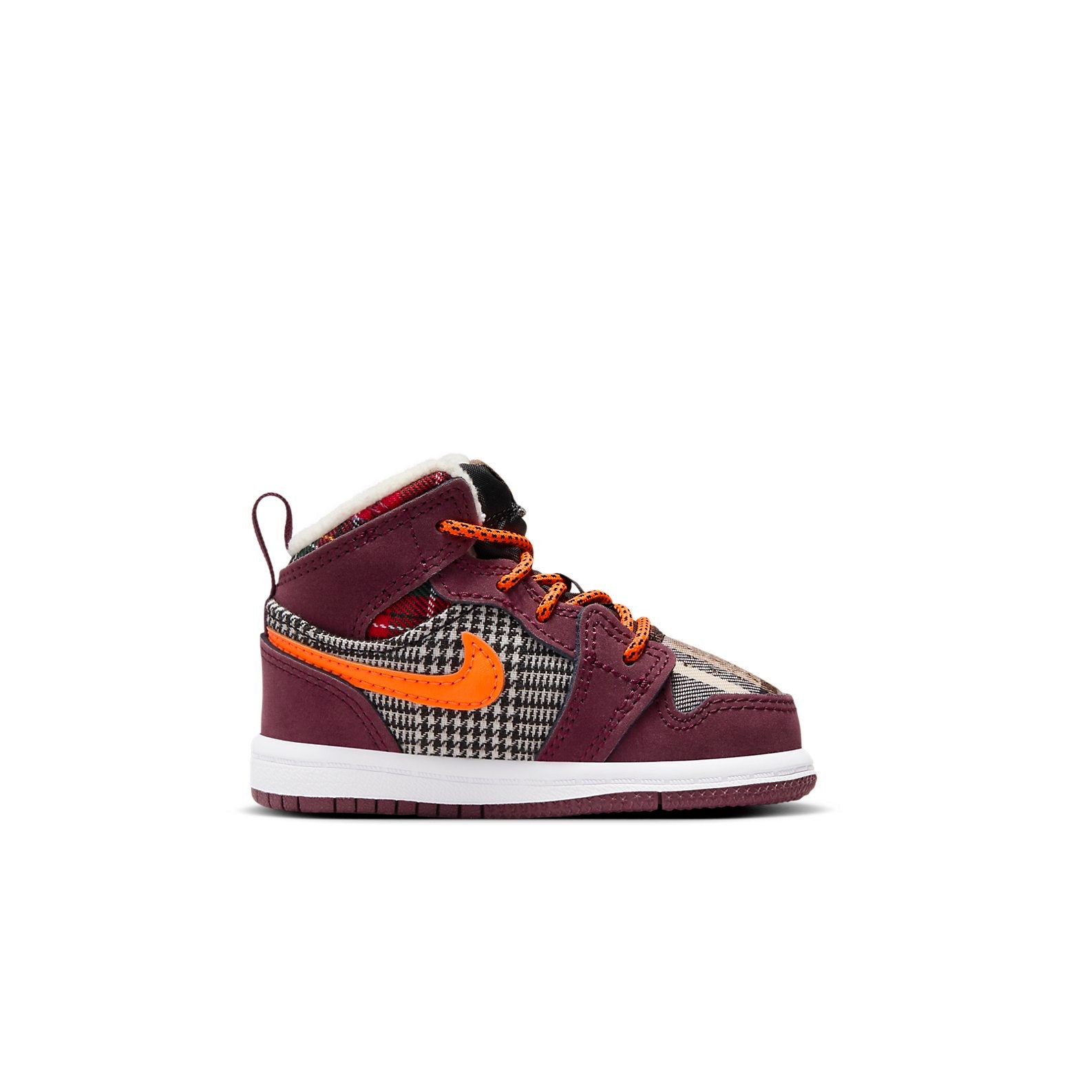 (TD) Air Jordan 1 Mid SE 'Plaid' FD5462-608