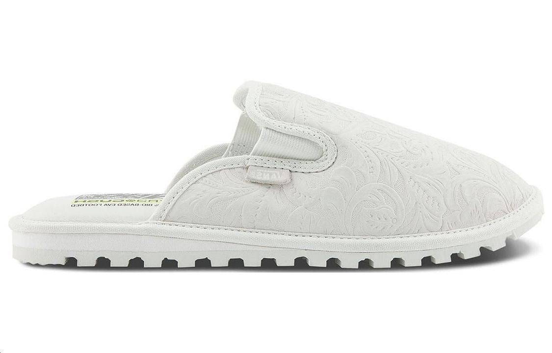 Vans Mountain Mule Vansguard LX Slippers 'Floral Imprint - White' VN000BWKWHT