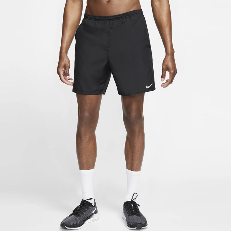 Nike Sports Running Breathable Lacing Shorts Black CK0450-010