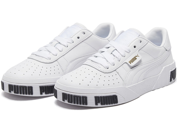 (WMNS) PUMA Cali Bold 'White Metallic Gold' 370811-01