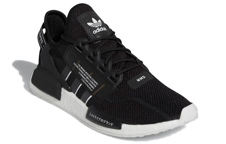 adidas NMD_R1 V2 'Black White' GW7690